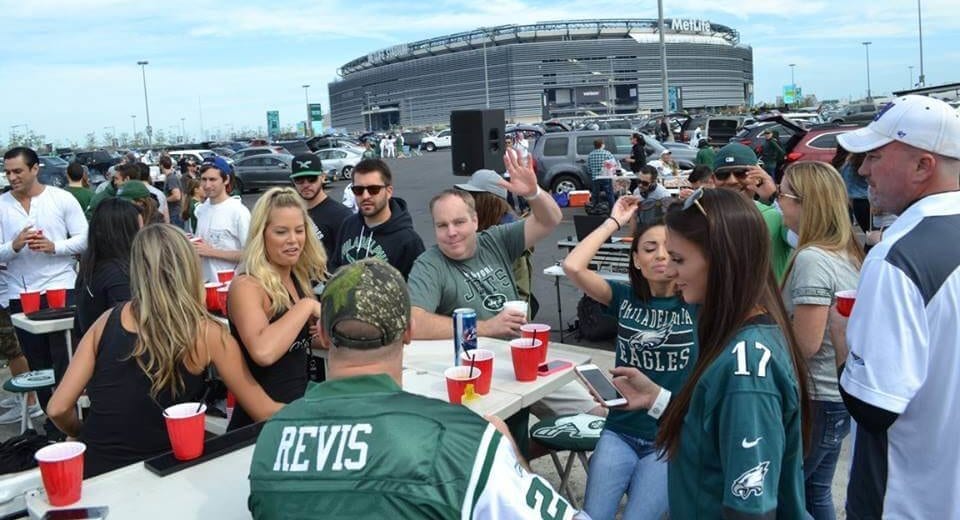 The Best Professional Tailgating Parties of the Season Best of NJ