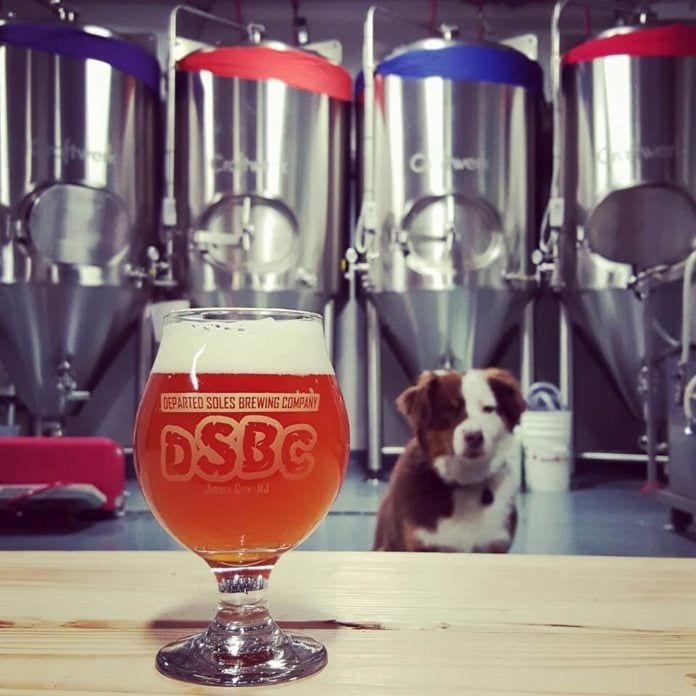 Brew Jersey: Departed Soles Brewing Company