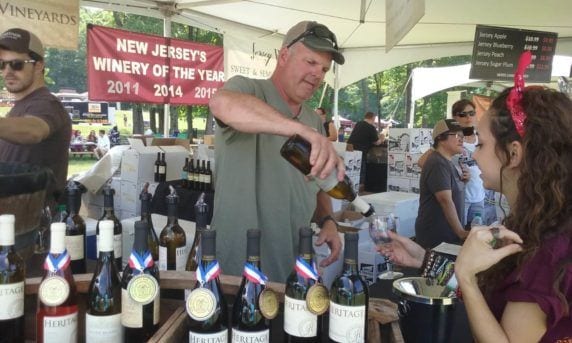 NJ Wine and Music Festival