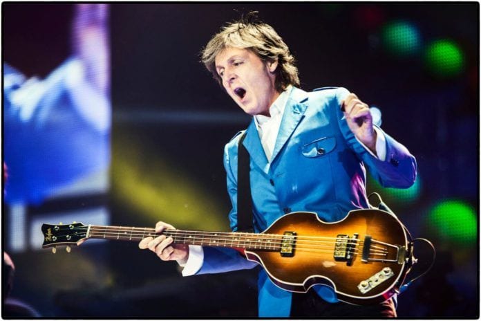 Paul McCartney Rocks NJ