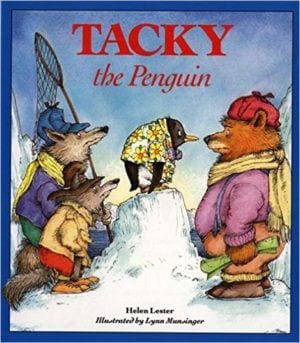 Cover for Tacky the Penguin Book