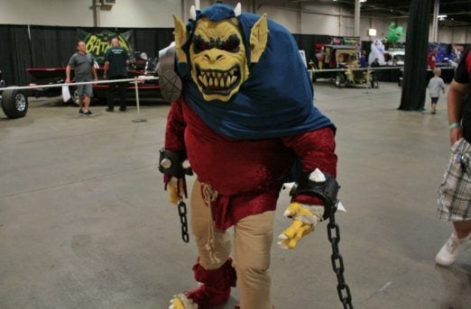 Monsters & Robots Con