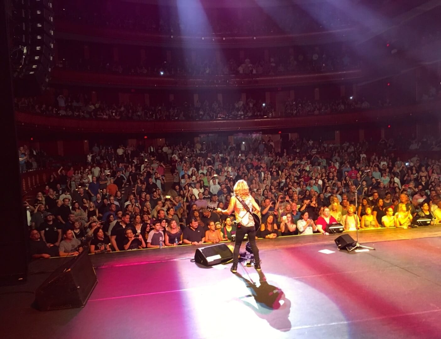 Backstage with Renegade Rockers Styx