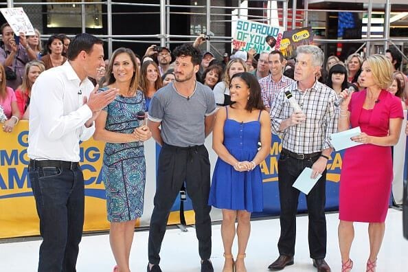 Laurie Hernandez on "Good Morning America discussing season 23 of "Dancing with the Stars"