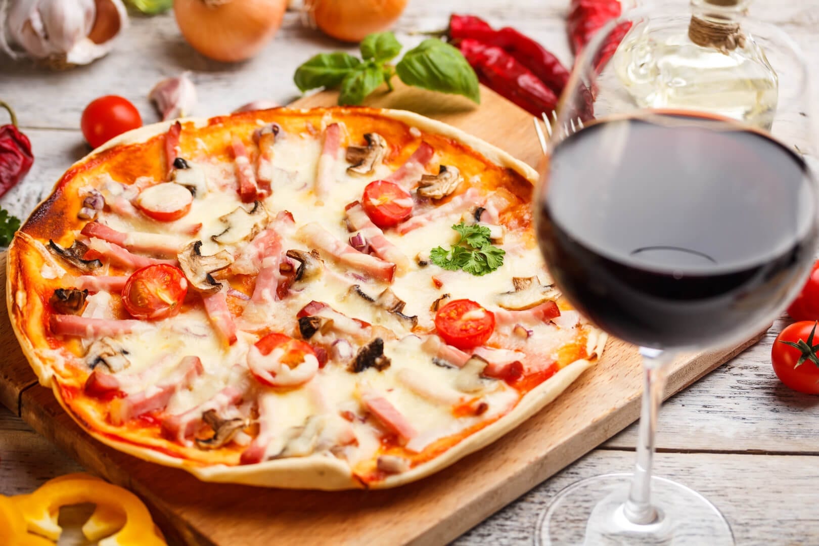 Pizza and Wine Pairing Guide