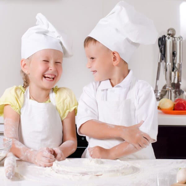 kid-friendly cooking class