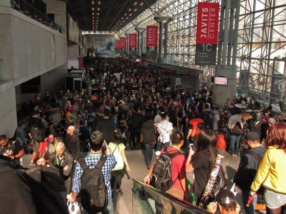 New York Comic Con Crowd