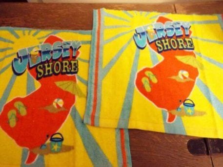 jersey shore branded cloth