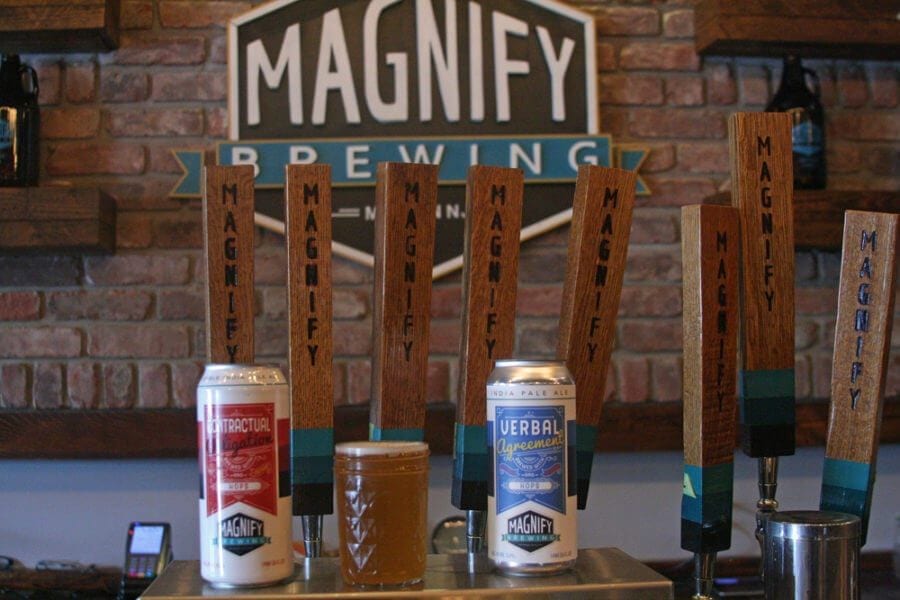 magnify brewing