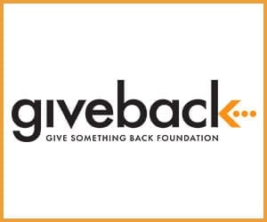 This video is made possible thanks to the Give Something Back Foundation