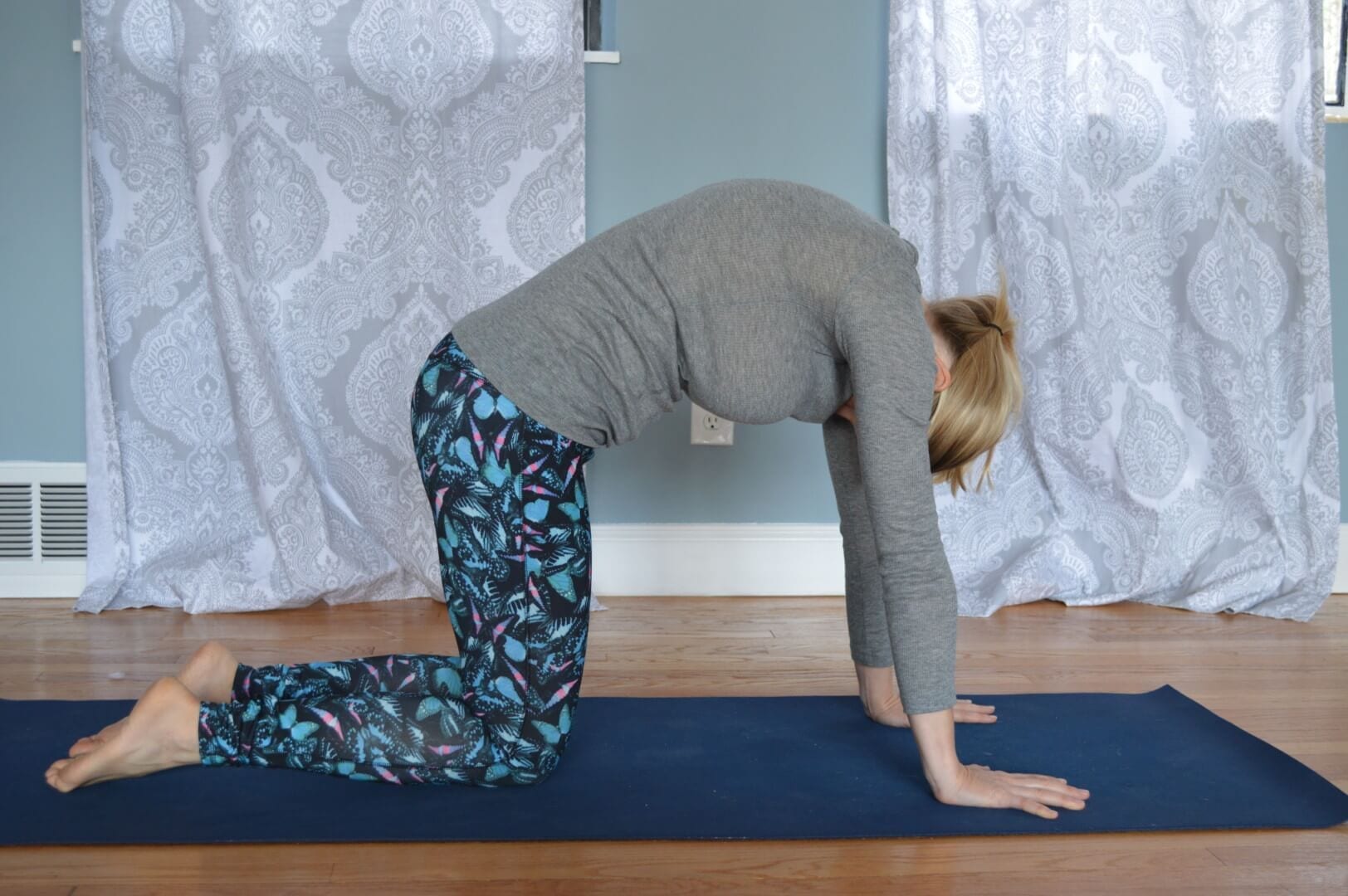 catcow pose for digestion