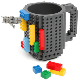 LEGO Mug secret santa gift ideas