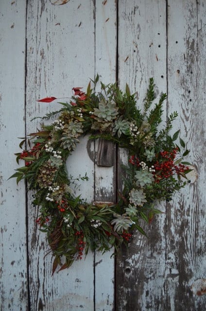 holiday wreaths