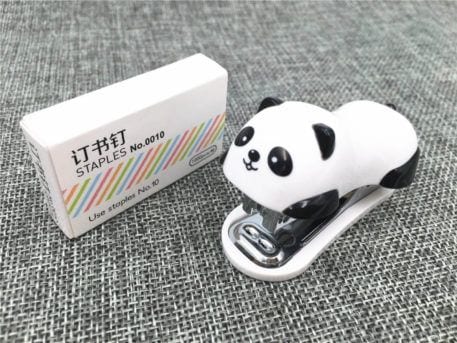 Panda Stapler Secret Santa Gift