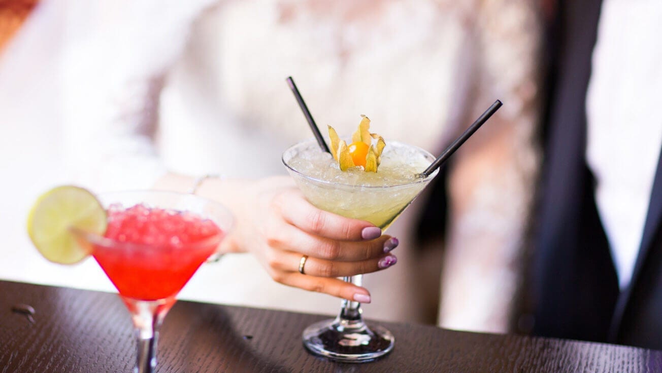 wedding cocktails