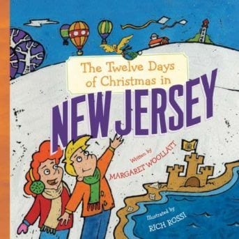 The Twelve Days of Christmas in New Jersey Book Cover