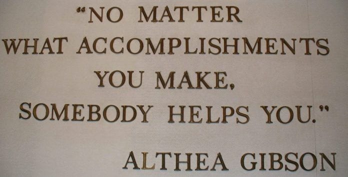 Althea Gibson