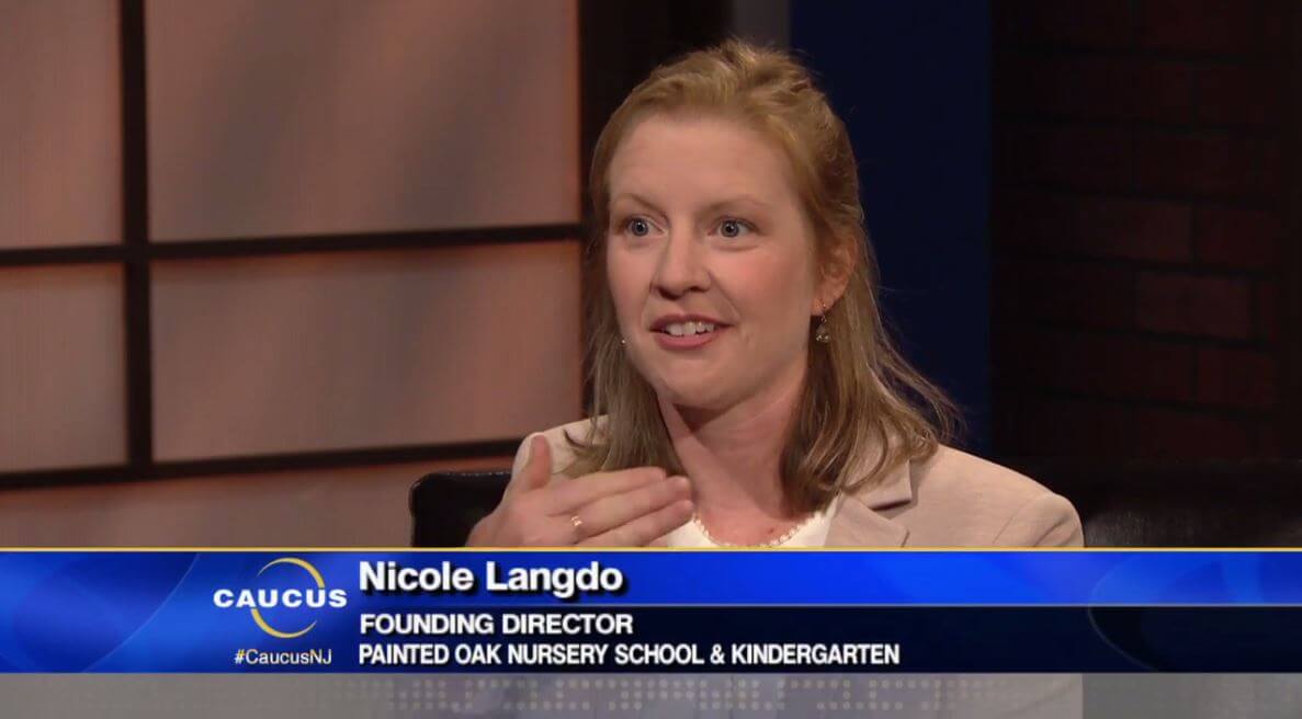 Nursery director talks about outdoor pre-school classes