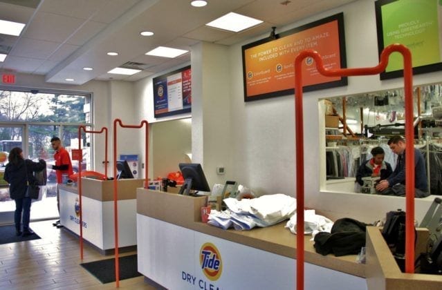 Interior Reception Desk