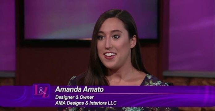 Interior Designer Amanda Amato