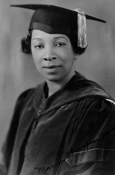 Black History NJ: Marion Thompson Wright