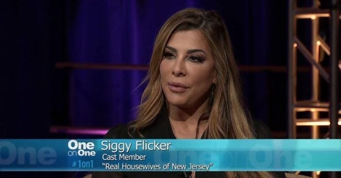 Real Housewives co-star Siggy Flicker