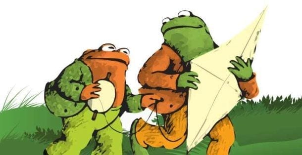 A Year with Frog & Toad Poster