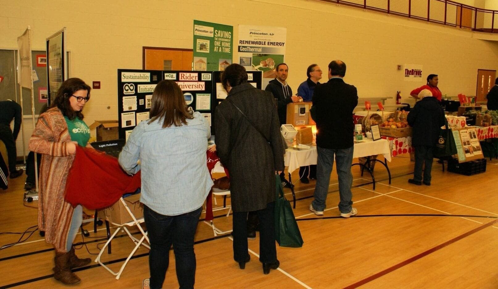 Mercer Green Fest March Festival