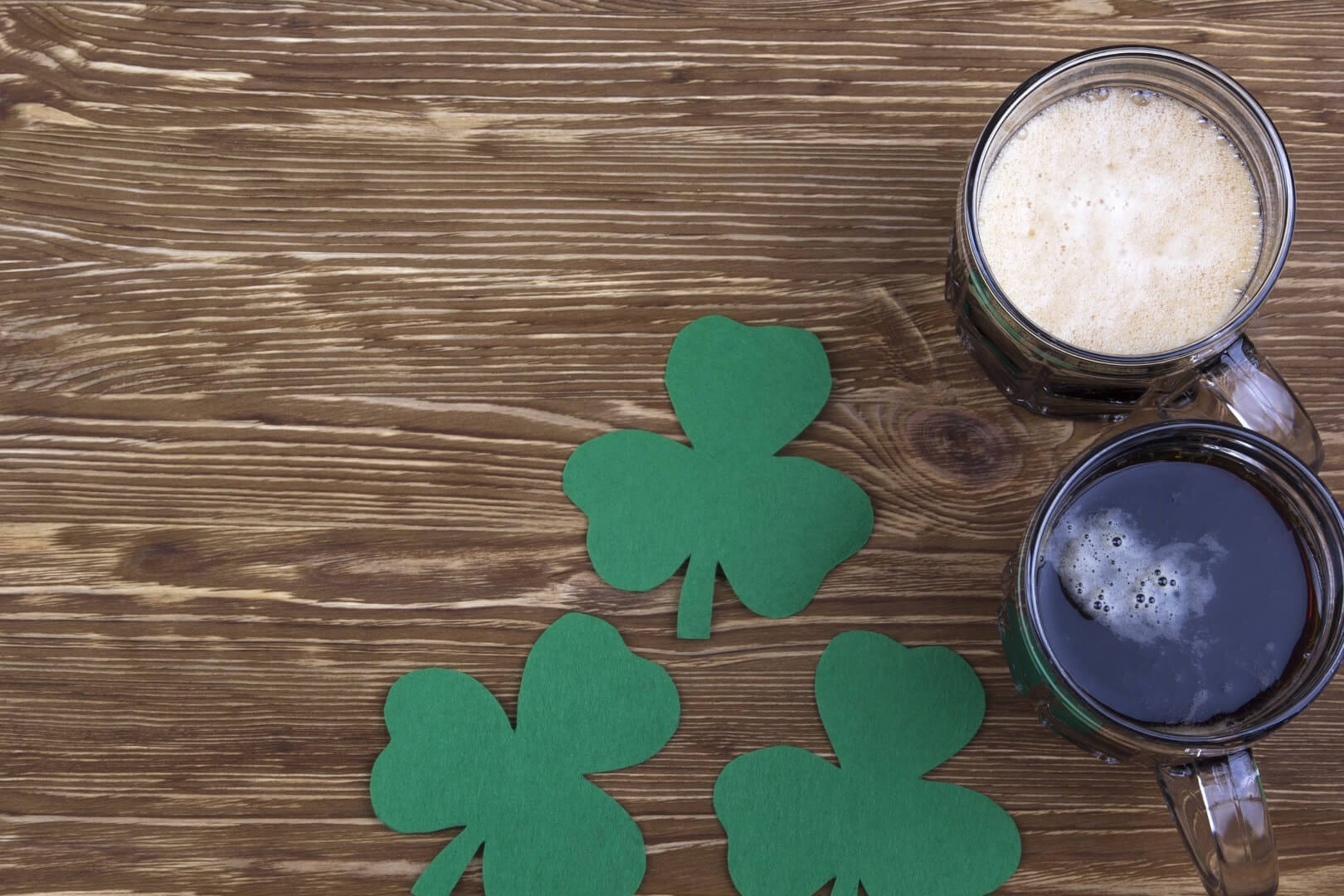 jersey-brewed stouts for st. patrick's day