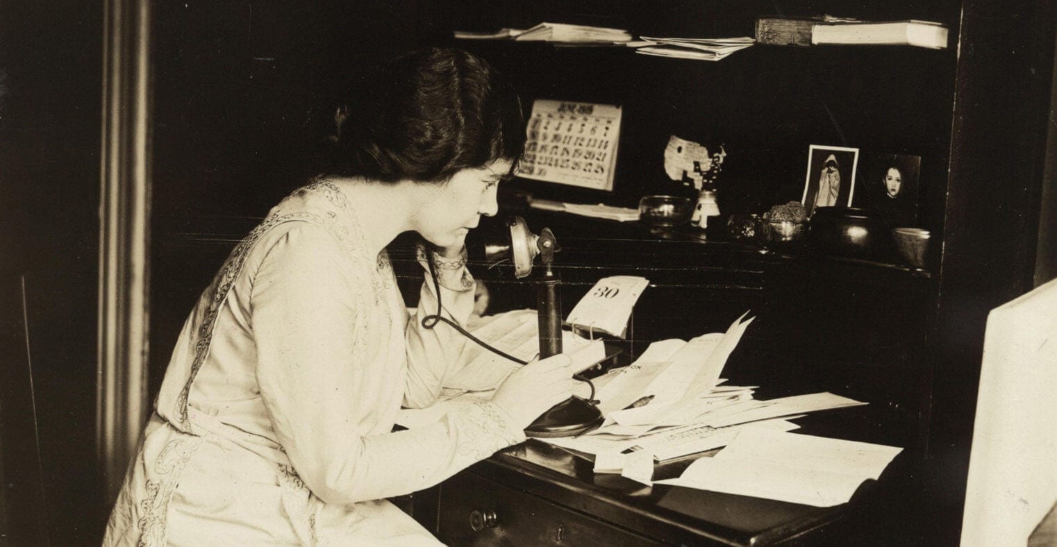 Women's History NJ: Alice Paul