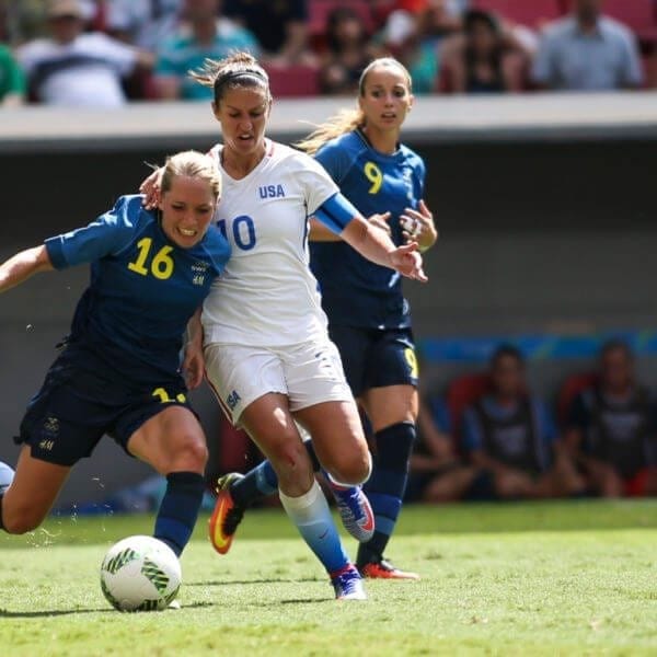 Women's History NJ: Carli Lloyd