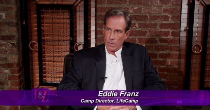 LifeCamp Director Eddie Franz