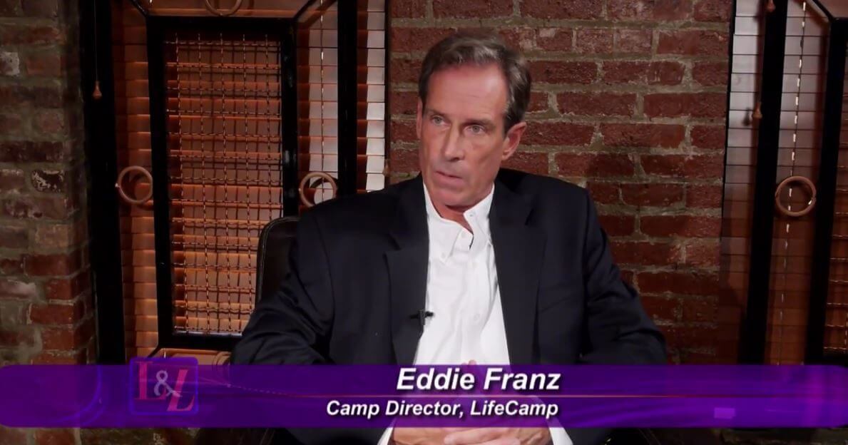 LifeCamp Director Eddie Franz
