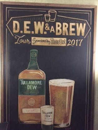 D.E.W. & A Brew Tour - Asbury Park