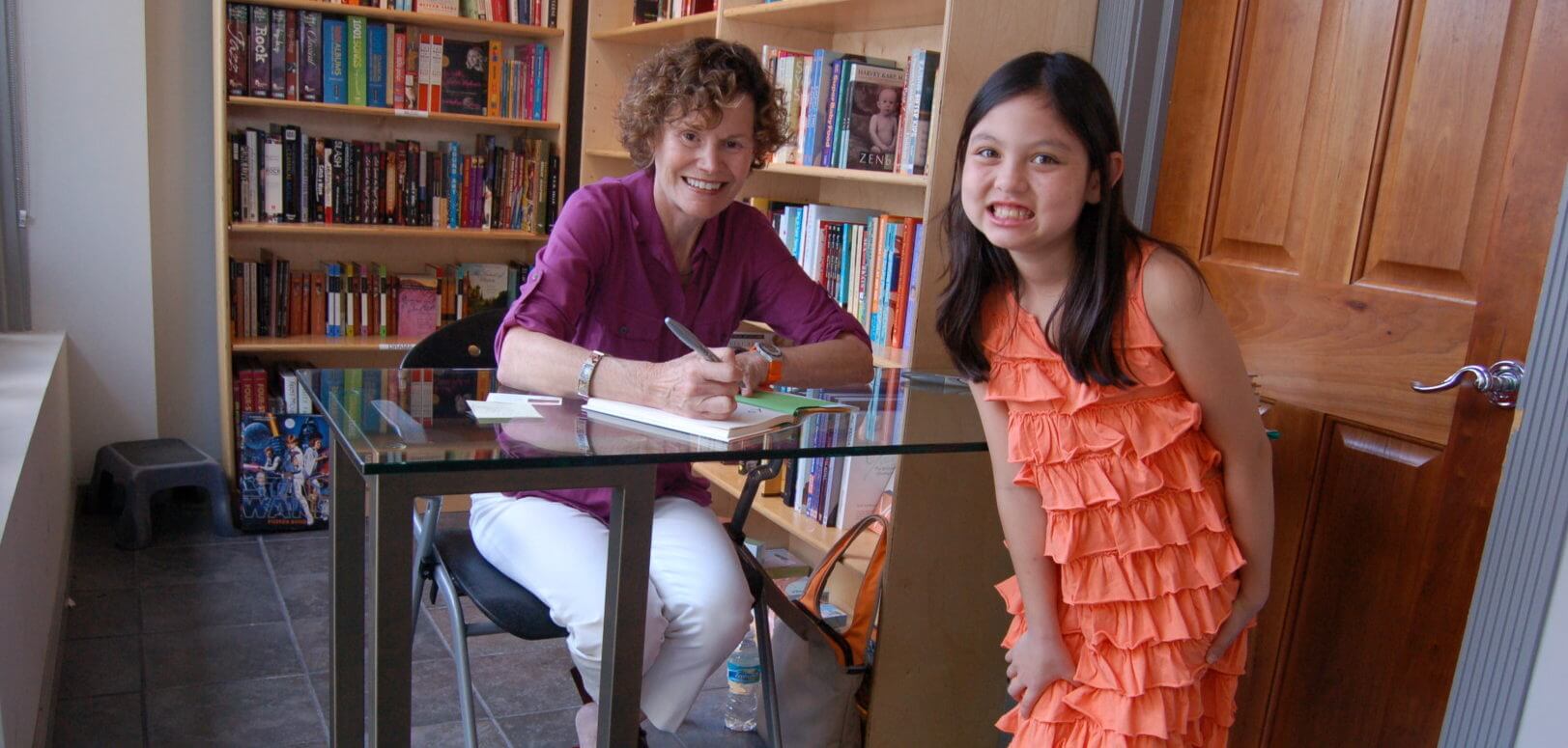 Judy Blume