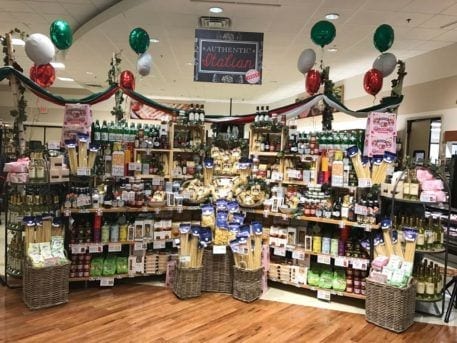 Piazza Italia at Kings Food Market