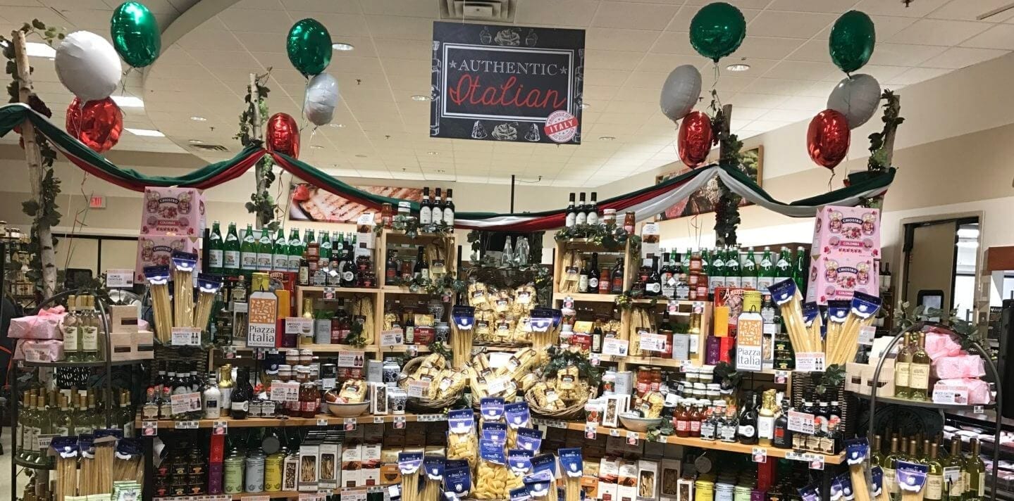 Piazza Italia at Kings Food Market