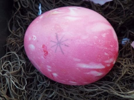 decorate easter eggs