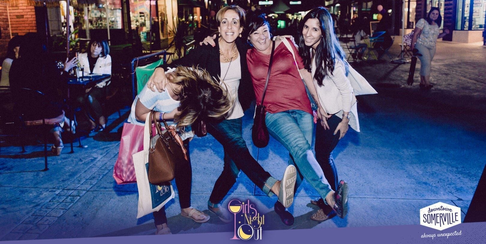 Downtown Somerville Girls' Night Out
