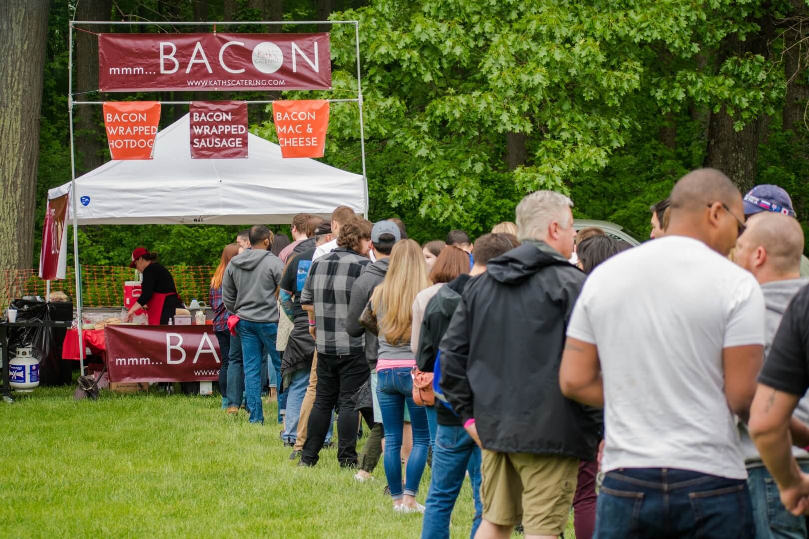 Beer BBQ Bacon Showdown in Morristown