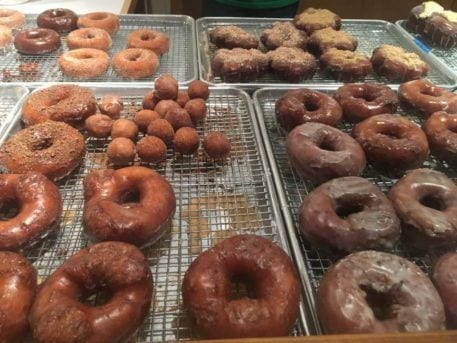 Stockton Market Curiosity Doughnuts