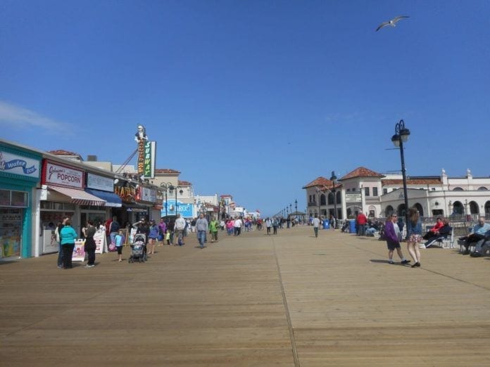 ocean city boardwalk