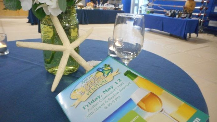 avalon wine & spirits festival