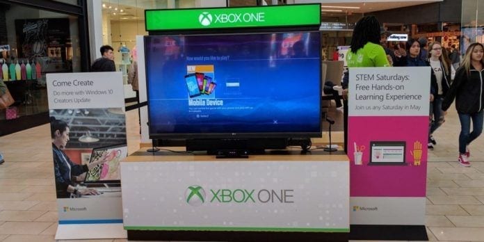 Microsoft Stores STEM Saturday Program