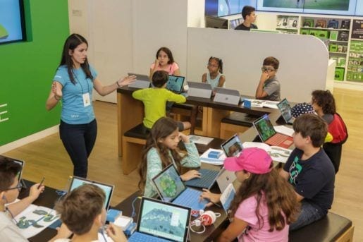 STEM Saturday Class in Progress