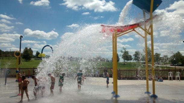 spraygrounds, summer