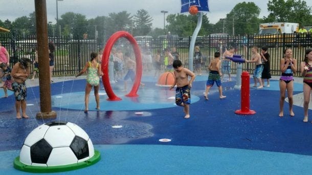 spraygrounds, summer