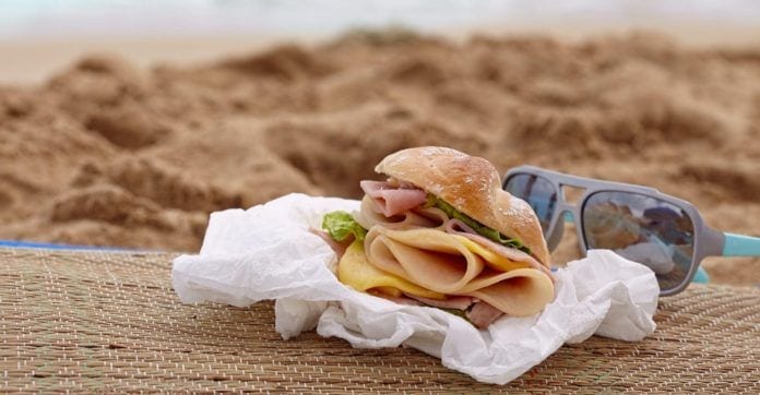 Healthy Beach Lunches