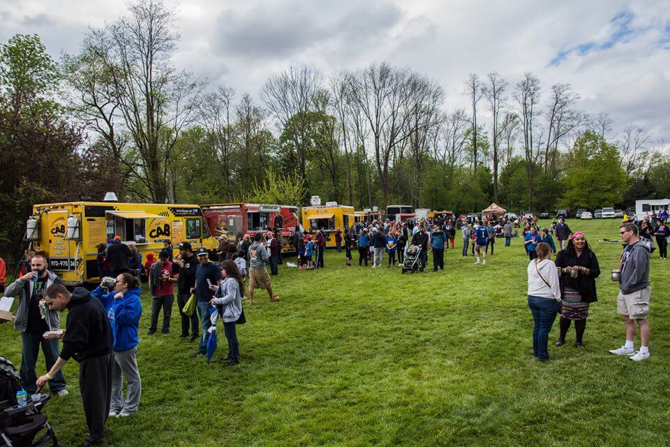 Just Jersey Food Truck & Music Festival in Parsippany