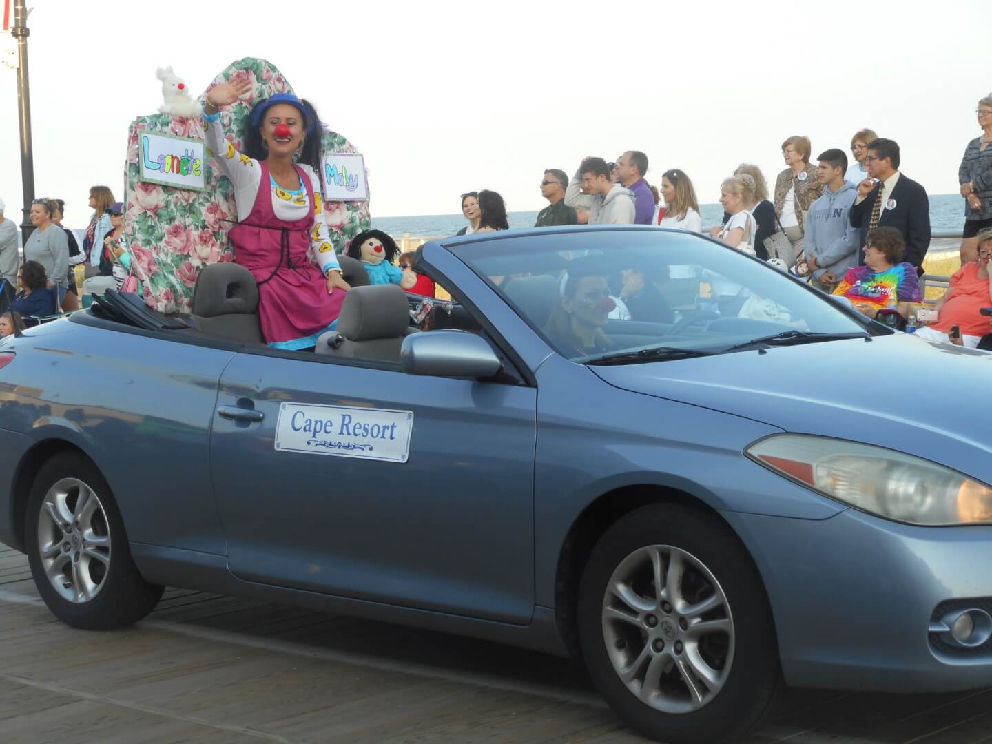 Miss Jersey Parade